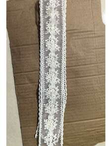 1 pezzo Cintura in vita con fiocco in pizzo da donna, cintura fascia con ricamo floreale vintage, cintura decorativa elegante adatta per jeans, abiti e gonne, accessorio di moda dallo stile Y2K - Multicolore - Visualizzare 7