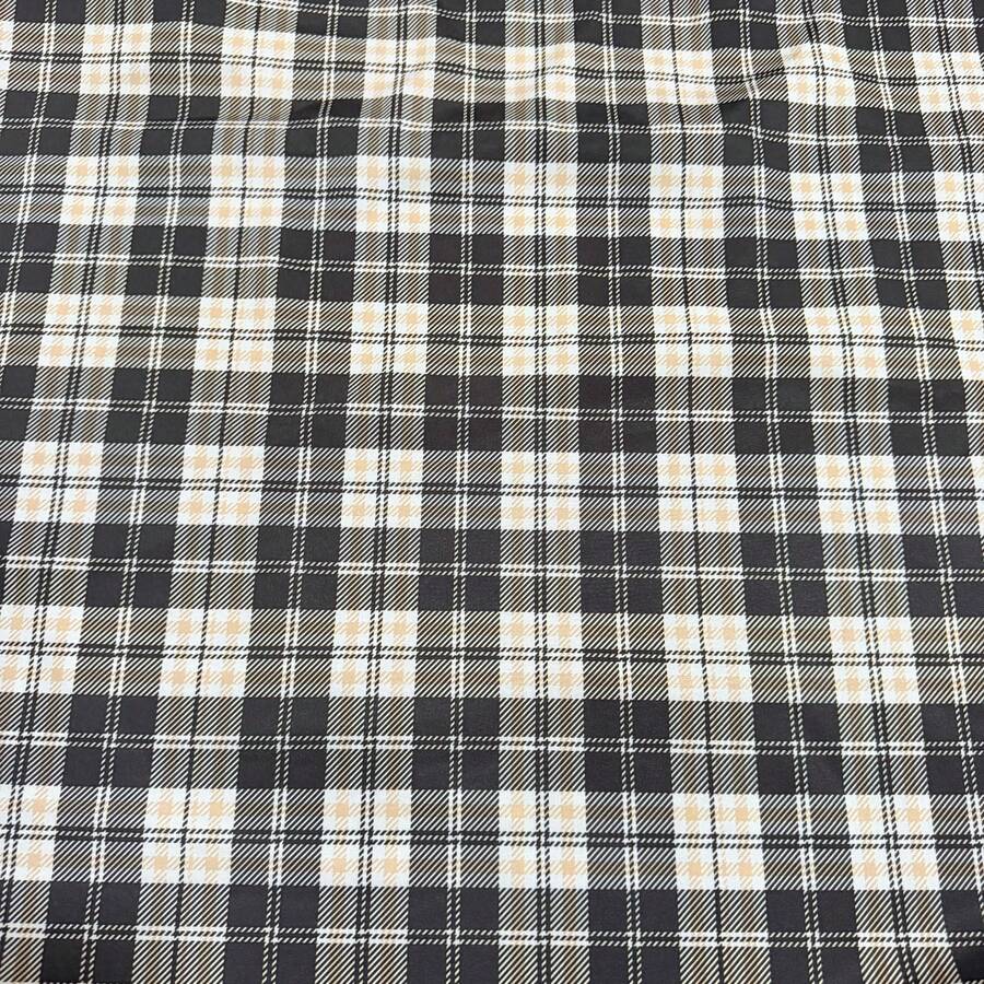 Printed Crepe Fabric 95% Polyester 5% Elastane - 10 - View 1