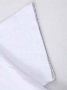 Men's EST 1977 Toronto Baseball T-Shirt-Heavy Cotton Retro Logo And Maple Leaf Design, Regular Short-Sleeved Casual Sports Style Clothing. - 白色 - 查看 5