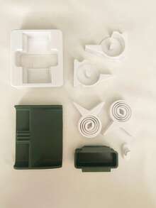 Kẹp hàn kiểu nhấn - Kích thước 68x60x53mm, nhỏ gọn và dễ mang theo, góc mở 20° (khoảng cách giữa hai đầu 11mm), thao tác nhấn bằng một ngón tay, lò xo kép hình tổ ong hỗ trợ hàn cáp. - A - Xem 7