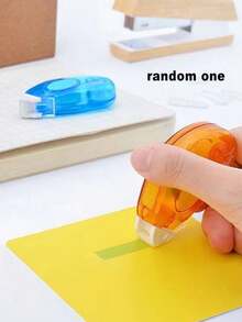 1卷极简便携双面胶带，隐形双面胶带，单卷随机发货 - 5m*5mm - 查看 6