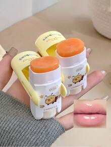 Moisturizing Tinted Lip Serum, Enhances Color, Nourishes Softness, Non-Sticky Glossy Finish - Specification - View 4