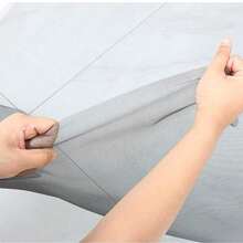 Lưới chống muỗi sợi nano dày dặn mật độ cao cho cửa sổ, tự làm lưới chống côn trùng cho cửa ra vào nhà. - Mạng lưới xám - Xem 4