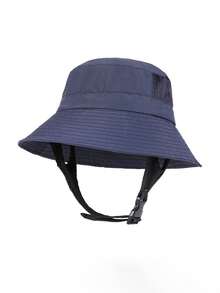 1顶可折叠夏季遮阳帽，男女通用钓鱼/冲浪帽，轻便防紫外线，适合沙滩、度假 - A - 查看 12