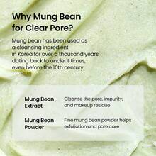 Beplain Mung Bean Cleansing Mousse 80 Ml - Mung Bean - View 4