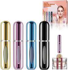1/5/10pcs Portable Mini Refillable Perfume Atomizer Bottle, Travel Size Refillable Perfume Refill Bottle - Perfume Atomizer Refillables, Scent Pump Case,  5 Ml Small Perfume Spray - 1 Item - View 10