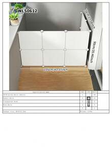 兔子围栏（可自行组装）宠物用品围栏（可自行组装）小猫安全围栏 DIY小型猫笼 小型狗笼 - 彩色 - 查看 16
