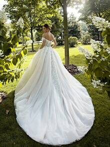 Vestidos de novia - Blanco - Ver 4