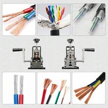 Wire Stripping Machine Cable Stripper Crank Scrap - A - View 5