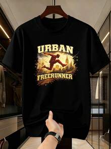 Camisetas masculinas - Preto - Ver 2