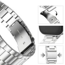1条不锈钢金属表带，兼容华为Watch Fit 3，可替换表带 - WatchFit3/4/4Pro - 查看 6