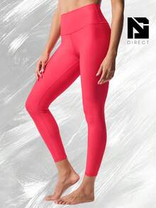 7/8 High-Waist Airlift Legging - Candy Red - 查看 1