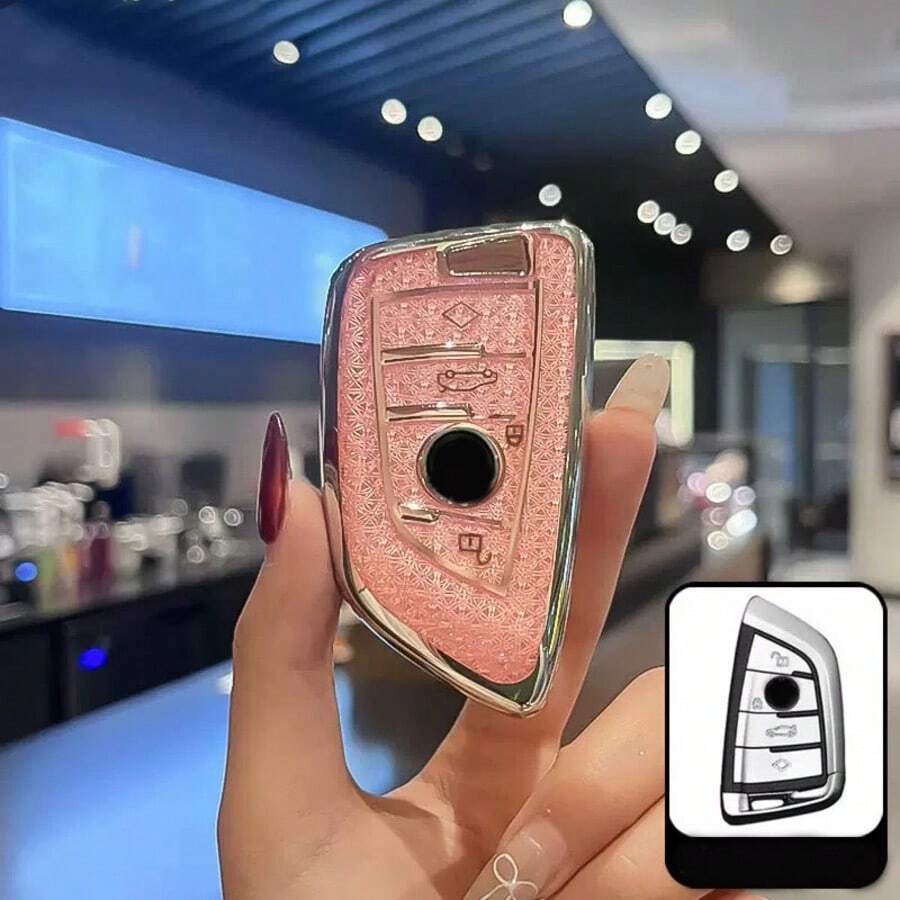 Tương thích với các dòng chìa khóa: I3, Three Series, 5 Series, 530, 2 Series, X1, X3, Five Series, X5, Female, 525, Ix3. - Kiểu lưỡi dao - Xem 1