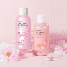 樱花护发三件套 - 含洗发水和护发素，深层清洁并滋润干性发质，夏季必备 - 櫻花 - 查看 7