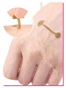 Self-Adhesive Nose Wing Corrector Strips, Suitable For Wide Nostrils, Skin-Friendly Nose Lifting Stickers, Travel Essential, Affordable Small Item, Travel Necessity - Multicolor - View 7