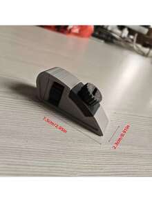 1个可调节弹性手工砂纸夹，砂纸夹，抛光研磨工具，适用于木工和模型制作 - A - View 5