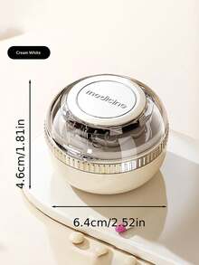 E-Chu 藥錠切割器與分藥器 | 便攜式藥錠分發器，精確 1:2 藥錠切割器，便利藥錠收納盒，易於使用的設計，塑料材質，操作簡單，適合日常用藥與旅行，生日禮物、返校禮物、母親節禮物和復活節禮物的絕佳選擇 - 彩色 - 查看 10
