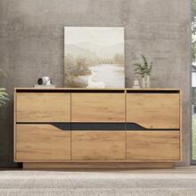 Buffets & Sideboards - Oak + Particle Board - View 2