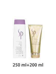 Wella [Bundle] SP System Professional Clear Scalp Shampoo 250 Ml + Luxe Oil Keratin Conditioner 200 Ml - SP System Professional - View 2