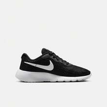 Giày thể thao cổ thấp Nike Tanjun Easyon BR (GS) dành cho trẻ em HQ2705-001 - Đen và trắng - Xem 2