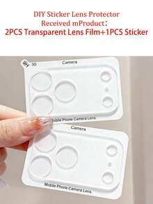 Bộ sticker DIY nơ dâu tây hoạt hình dễ thương phong cách Y2K mùa hè + 2 miếng dán cường lực trong suốt bảo vệ ống kính, tương thích với iPhone 17 Pro Max 17 Pro 17 16 Pro Max 16 Pro 16 15 Pro Max 15 Pro 14 Pro Max 14 Pro 13 12 Pro Max 11 16 15 14 Plus. Phụ kiện dán bảo vệ ống kính chống trầy xước, trong suốt, thích hợp làm quà tặng Ngày của Mẹ, Sinh nhật. - Trong sáng - Xem 6