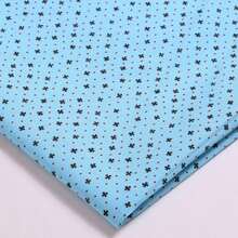 1 tấm vải in chấm bi, vải polyester in họa tiết chấm bi nhỏ, vải may vá thủ công DIY - Nhiều màu - Xem 41