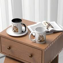 1 cốc in ảnh theo yêu cầu, cốc cà phê in ảnh cá nhân 11oz, cốc kỷ niệm in ảnh cá nhân, quà tân gia, quà Valentine, quà kỷ niệm, quà tốt nghiệp, quà Ngày của Cha, quà kỷ niệm. - nhiều màu - Xem 4