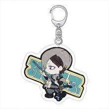 1PC Gachiakuta Rudo Enjin Riyo Zanka Dark Adventure Style Anime Character Acrylic Stand, Clear Figure Desktop Tabletop Display Ornament, Transparent Collectible Art Decor, Novelty Gift For Anime & Fantasy Art Fans - Multicolor - View 2