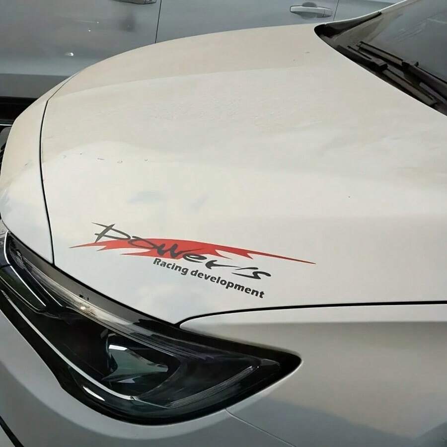 Autocollant de voiture de développement de course Power's, autocollant de sport de développement de course cool Power - Autocollants décoratifs - Voir 1