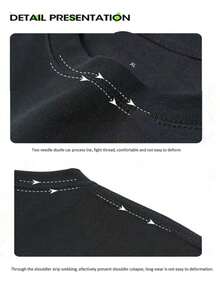 Summer Tops Mother's DayWhite 1pcs Women's Double-Sided Printing Von Dutchh Heart Logo With Key And Year 1999 Fabric Soft & Skin-Friendly Unisex Style Gifts For Spring Festival, Valentine's Day, St. Patrick's Day & World Cup-Van Dutch Dragon Print Women T Shirt Classic Americana Style Graphic TeeLoose And Comfortablesummer Clothes Easter - 黑色 - 查看 6