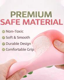 Peach Squishy Stress Relief Toy – Slow Rebound Soft Squeeze Peach For Adults &, Sensory Fidget, Anxiety & Stress Relief, Fun Desk & Home Relaxation Gift - 黃色 - 查看 3