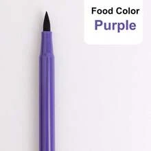 Decorative Color Edible Marker Pen, Ink Pen For Cake, Cookie And Dessert Drawing, Baking Art Decorating Supplies - View 17