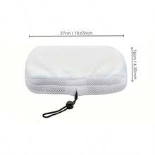 2pcs Steam Mop Replacement Pads, Available In High-Temperature Sterilization And Stain Removal Options, For Deep Decontamination And Enhanced Cleaning Power, Can Be Washed And Reused/Suitable For  Steam Mop Cloth Covers, Compatible With 70495 720020 Shark - Trắng - Xem 4