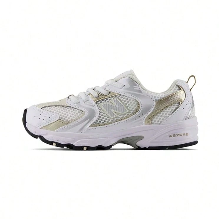 New Balance 530 Mesh Sneakers White - White Yellow - View 1