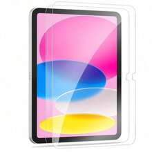 2pcs Tempered Glass Screen Protector - High Definition, High Transparency, Anti-Scratch, Anti-Drop, Full Screen Coverage, Strong Anti-Fingerprint, Sensitive Touch, Compatible With IPad (10th Gen) / 11 1A16 (2025) / Air 11-Inch (2026) / 12 11-Inch (2026) - Clear - View 9