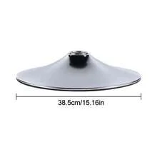 Replacement Pub Bar Stool Base Mount Plate Heavy Duty For Dining Room Chair - Silver - View 12