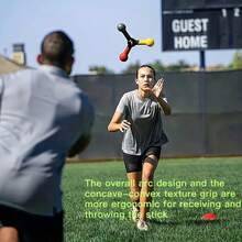 3-Color Reaction Training Sticks, Hand-Eye Coordination & Speed Test, Throwing & Catching Agility Training - Multicolor - View 6