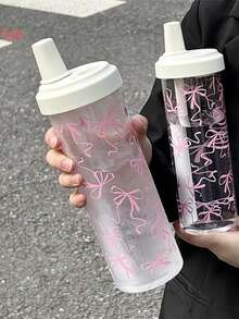 Made Of High-Quality, Plastic, This Water Bottle Is , Odorless, And For Daily Use With All Kinds Of Beverages. The Material Is Resistant To Drops And Scratches, Ensuring Long-Term Use Without Deformation Or Damage. - Multicolor - View 15