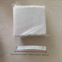 100个一次性扫帚套,强力静电吸附毛发和灰尘,非涤纶材质,无需清洗,清洁省时,适用于汽车、数码设备、墙壁等。 - 白色 - 查看 2