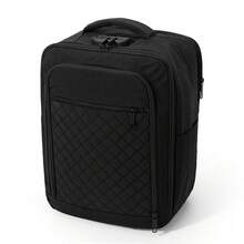 myco bags 2026新款轻便防盗旅行背包，符合航空登机行李标准，尺寸40*30*20厘米，带密码锁，单肩包，适合女性、学生、男性，大容量旅行包，笔记本电脑背包，尼龙背包，返校礼物 - 彩色 - 查看 8