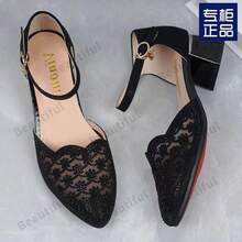 Women Flats - Black (3 Cm) - View 4