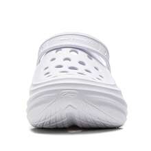 LI-NING Unisex Platform Clogs, Slip-On For Beach & Daily, Waterproof Breathable Sandals AGUW005 - White - View 6