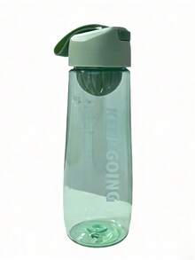 SimpleCupRealm 1个550毫升励志运动水壶，防漏翻盖设计，便携轻巧，适用于健身房、学校、户外旅行等健身活动 - 彩色 - 查看 11
