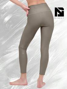 7/8 High-Waist Airlift Legging - Light Cocoa - View 2