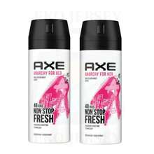 AXE Anarchy For Her Deodorant Body Spray Rose & Bergamot  150 Ml/5.0 Oz Pack Of 2 - Multi Scents - View 11