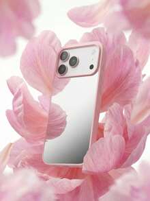 1 件装时尚简约镜面贴片（非真镜）银色防摔手机壳，兼容 IP13/IP11 6.1 英寸，全方位保护壳，兼容 17 Pro Max，优雅柔软边框镜面保护壳，适用于 Galaxy S26 Ultra/Galaxy S25 Ultra/Galaxy A57/Galaxy A56/A16，可爱纤薄手机壳，适合女孩和女性，兼容 Redmi 15C，荣耀 400/400 Lite/500/500 Pro 经典款手机壳。Redmi Note 15 Pro 便携手机壳。SX 新款手机壳，适用于 Galaxy S25FE/S26。 - 粉色 - 查看 7