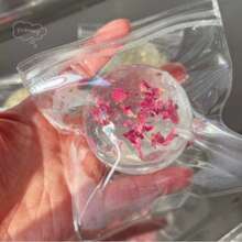 Creative Coconut Maltose Squishy Ball – Handmade Slow Rebound Stress Relief Toy, Viral Sensory Fidget For Anxiety - 彩色 - 查看 6