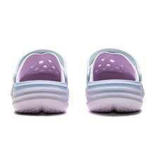 LI-NING 李宁男女通用厚底透气凉鞋，防滑耐穿，沙滩休闲两相宜 - 鄉空藍/雲紫 - 查看 7