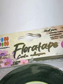 FLORATAPE CINTA ADHESIVA PARA MANUALIDADESM 1.1CM X 30M ZINZIN - TAPE - Ver 2
