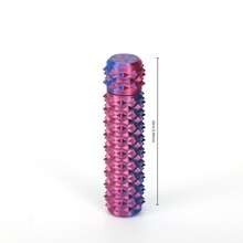 1pc Adult Sensory Fidget Toy: Rotating Spiky Grip, Tactile Input - Stress Relief Stimulating Toy, Suitable For Anxiety, ADHD, Autism, Office, Travel, Classroom - Unique Gift For Friends - Multicolor - View 9